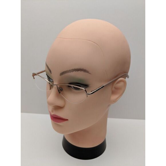 🕶️Made in Italy! Burberry B1210 Eyeglasses 53/18 135 /YKG220🕶️ - Picture 10 of 10